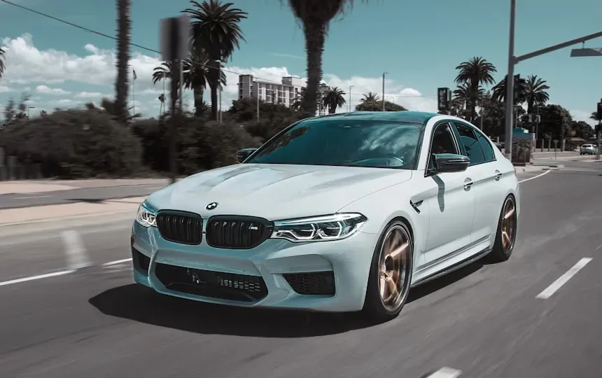 BMW M5 Competition